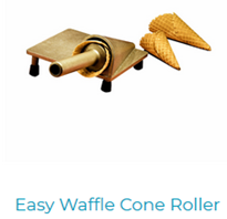 Waffle Cone Roller #5028